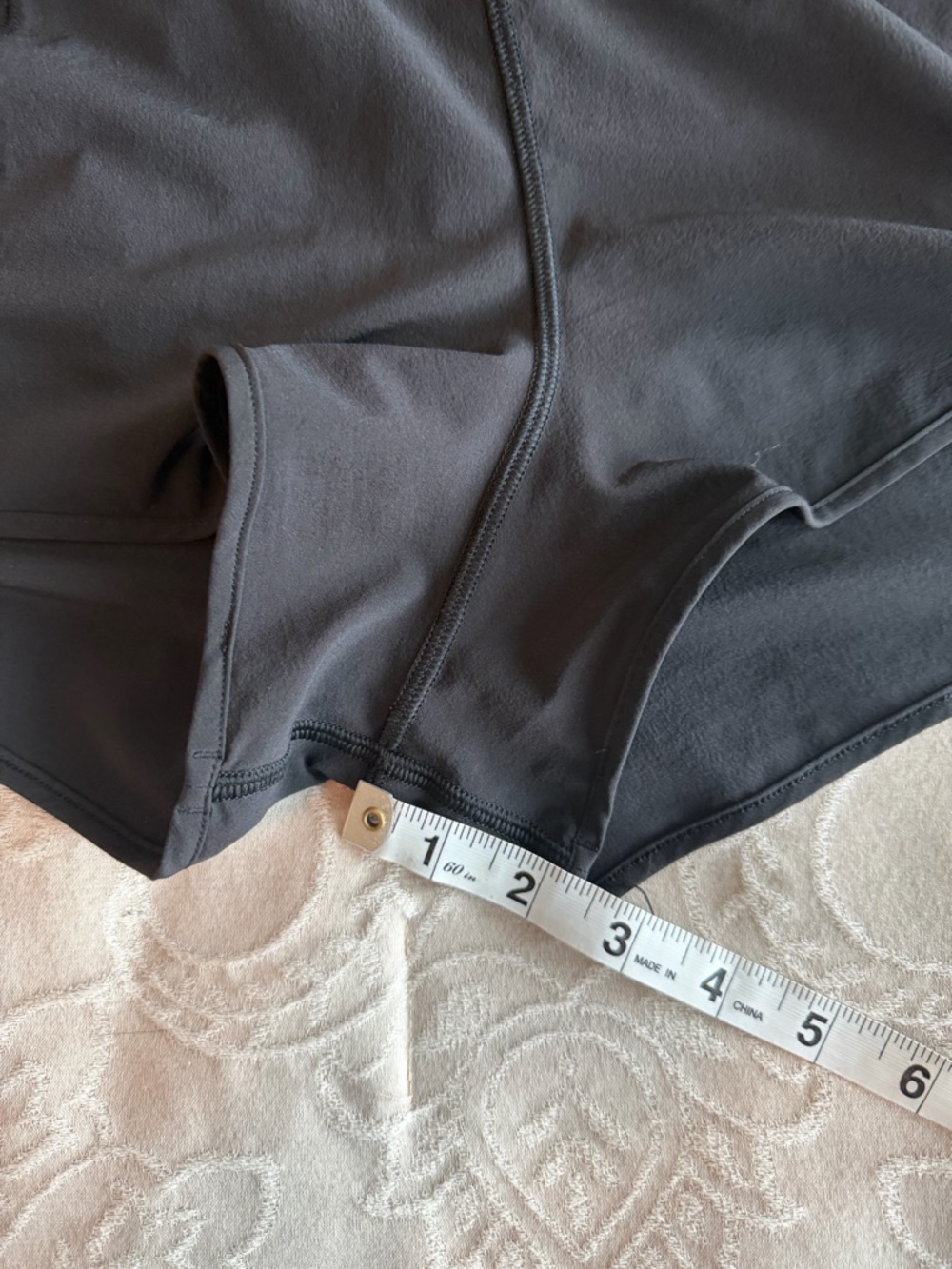 lululemon athletica Black Athletic Shorts